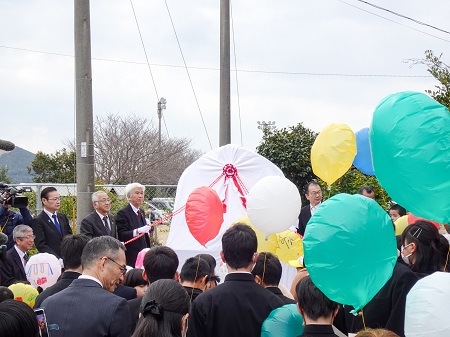 崎山小学校閉校記念式典3