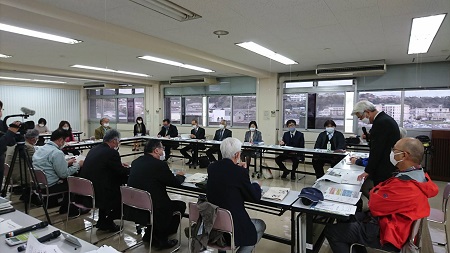 五島列島ジオパーク推進協議会臨時会