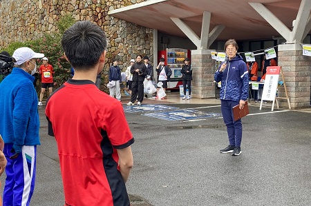 第２５回五島つばきマラソン