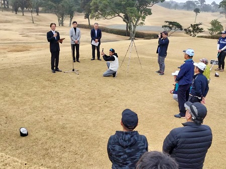 五島市長杯椿カップゴルフ大会２０２５