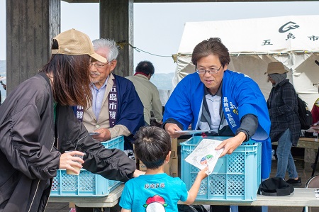 西海国立公園指定７０周年記念バラモン凧揚げ大会2