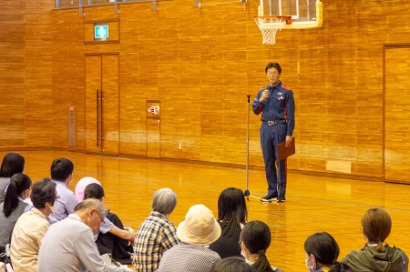令和7年度長崎県総合防災訓練1
