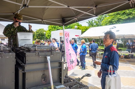 令和7年度長崎県総合防災訓練3
