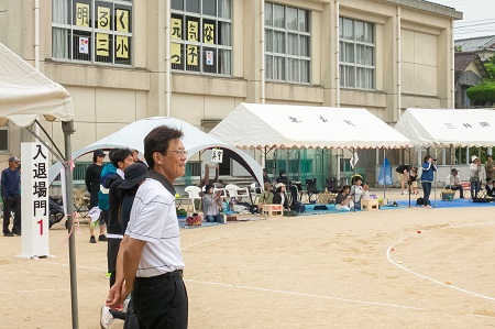 五島市内小学校運動会3