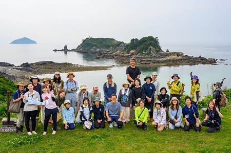 魚津ヶ崎・立小島視察3