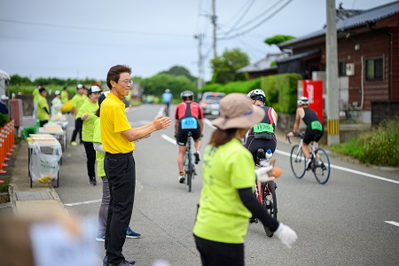 ２０２５五島長崎国際トライアスロン大会3