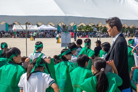 五島市内小学校運動会（福江小、緑丘小）1