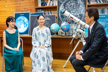 映画「この夏の星を見る」完成披露試写会1
