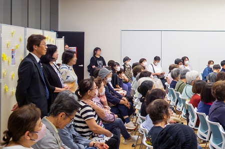 有名人による朗読・おはなし会1