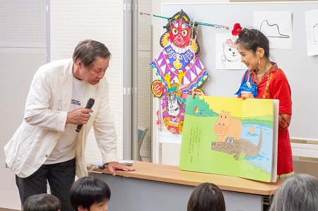 有名人による朗読・おはなし会2