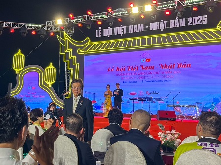 ダナン日越フェスティバル（ベトナム）4