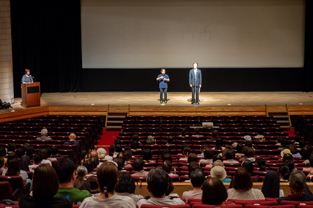 映画「ぼくが生きてる、ふたつの世界」上映会2