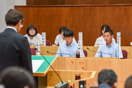 五島市高校生議会1