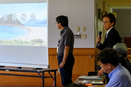 市長がおじゃまします（奈留島・嵯峨島）1