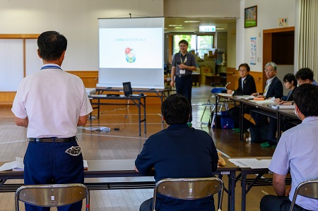 市長がおじゃまします（奈留島・嵯峨島）2