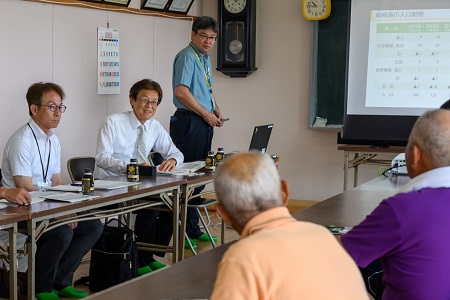 市長がおじゃまします（奈留島・嵯峨島）3