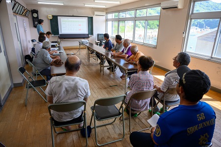 市長がおじゃまします（奈留島・嵯峨島）4