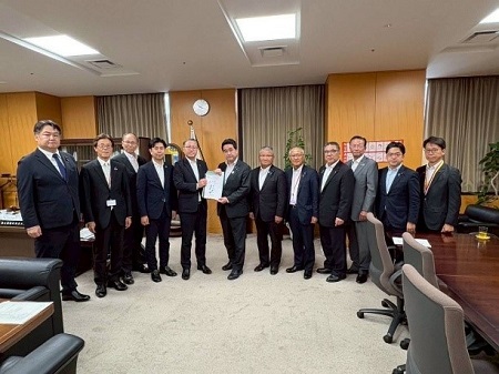 有人国境離島法の改正・延長に係る要望活動1