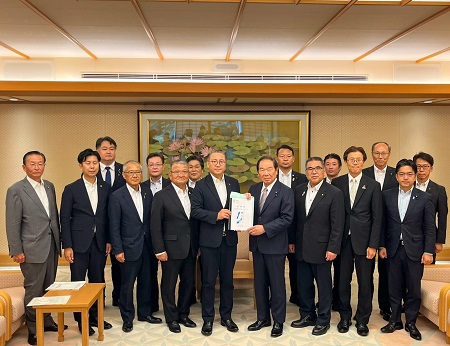 有人国境離島法の改正・延長に係る要望活動2