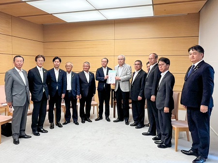 有人国境離島法の改正・延長に係る要望活動4