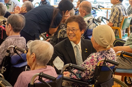 敬老会（きじの里2）