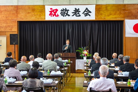 敬老会（長手町内会2）