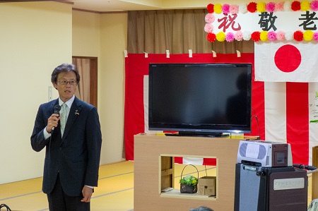 敬老会（たちばな荘2）