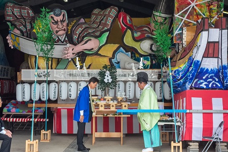 福江みなとまつり1