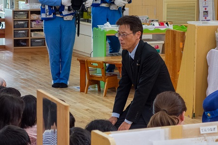 長崎県交通安全キャラバン事業出発式2