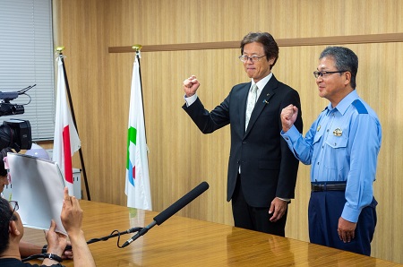 五島警察署啓発動画1