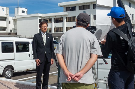 五島警察署啓発動画2