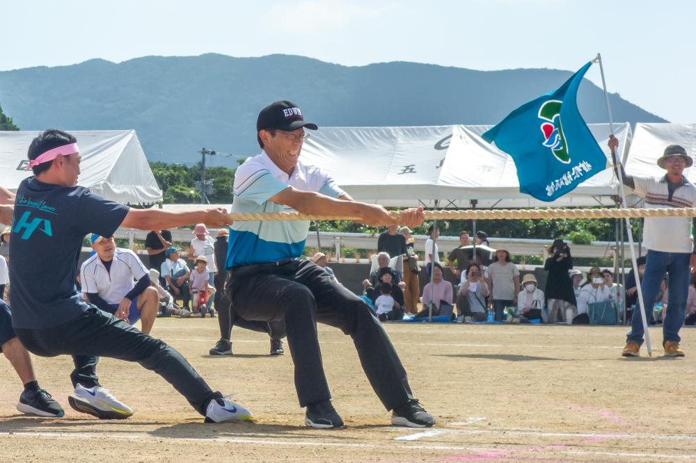 秋の運動会・岐宿
