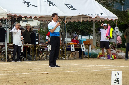 秋の運動会・大浜