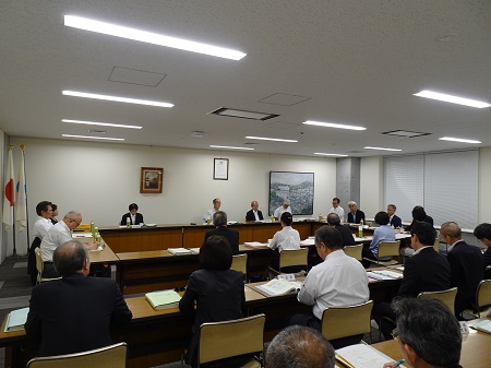 第三期長崎県高校改革推進会議の様子
