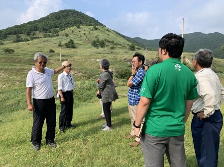 現地審査、三井楽町高浜