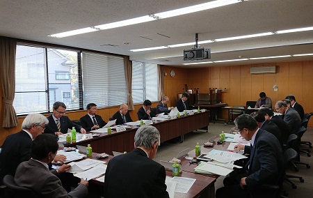 県離島市長会議の様子
