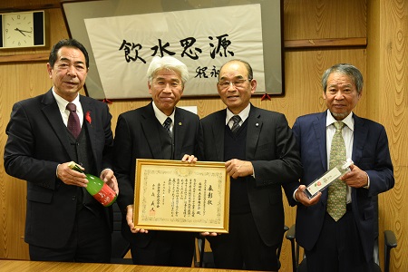 ２１世紀準グランプリ受賞