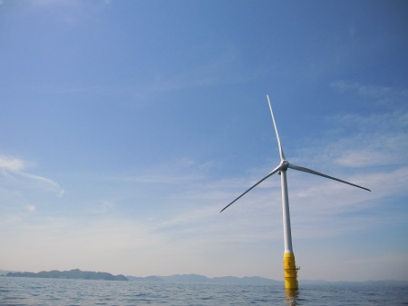 浮体式洋上風力発電