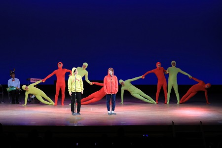 愛のチャリティ歌の祭典の五島市役所チーム2