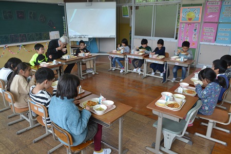 学校給食訪問3