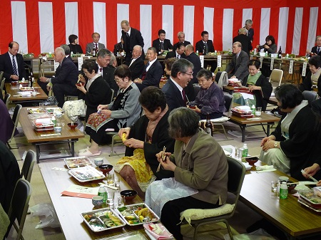 第１００回長手町敬老会2