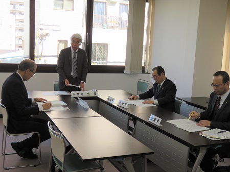 長崎県離島振興協議会正副会長会