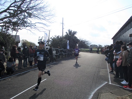 富江半島ブルーライン健康マラソン大会３