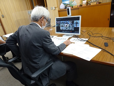 第１２９回長崎県市長会議