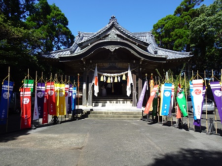 巖立神社　例大祭1