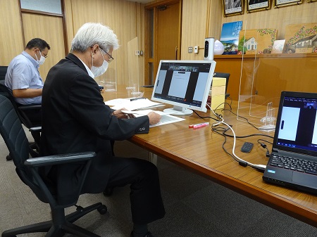 長崎県離島振興協議会　正副会長会