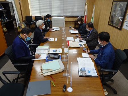 日本ジオパーク認定申請　現地調査