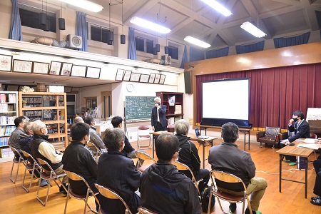 市長がおじゃましますin奥浦1