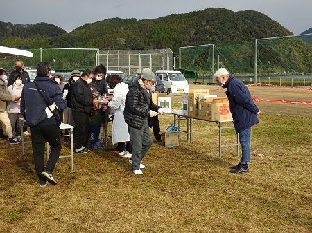 とみえ産業市、玉之浦町産業祭1