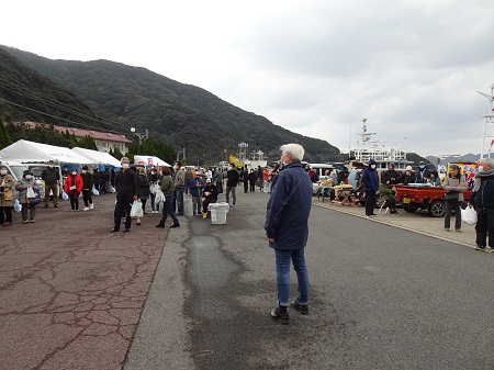 とみえ産業市、玉之浦町産業祭4